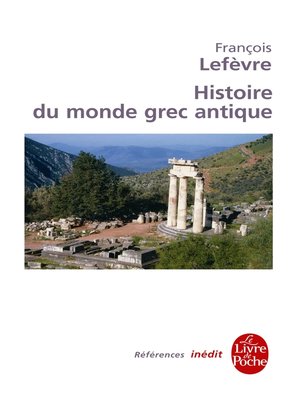cover image of Histoire du monde grec antique